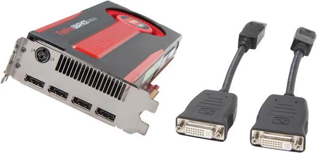 AMD FirePro W8000 100-505845 4GB 256-bit GDDR5 PCI Express 3.0 x16 CrossFire Supported Graphics Card