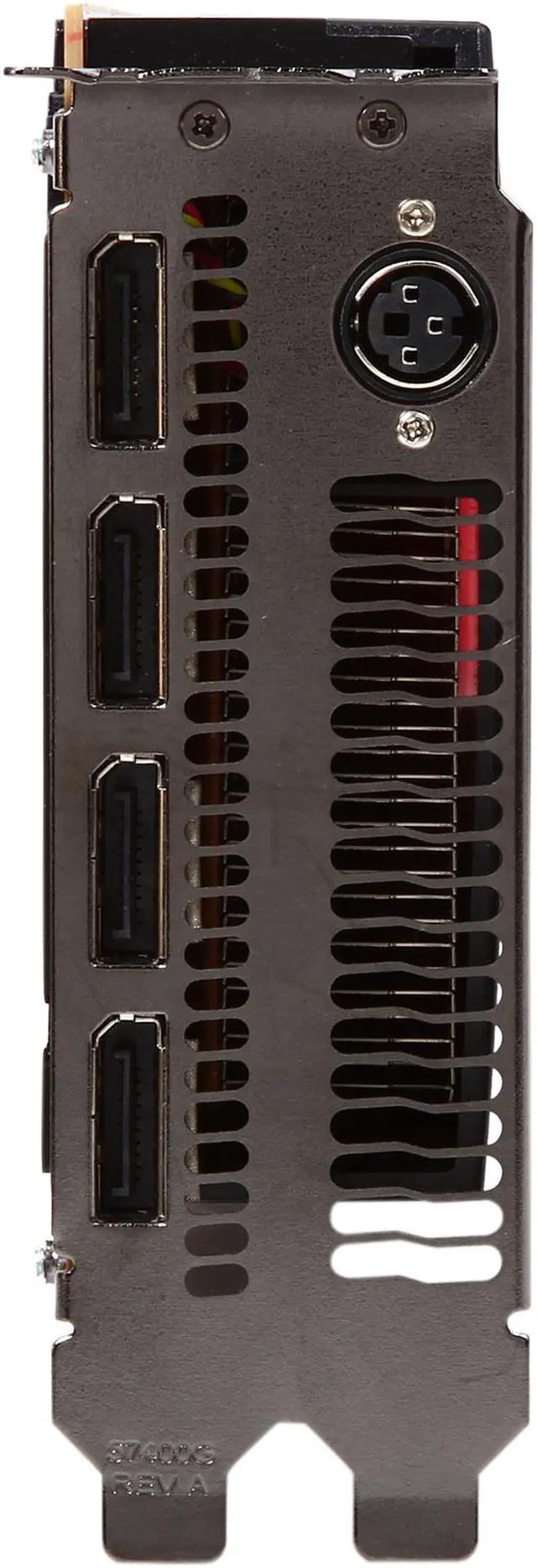 AMD FirePro W8100 100-505976 8GB 512-bit GDDR5 PCI Express 3.0 x16 CrossFire Supported Graphics Card