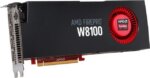 AMD FirePro W8100 100-505976 8GB 512-bit GDDR5 PCI Express 3.0 x16 CrossFire Supported Graphics Card