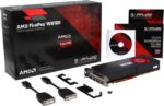 AMD FirePro W8100 100-505976 8GB 512-bit GDDR5 PCI Express 3.0 x16 CrossFire Supported Graphics Card