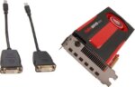 AMD FirePro W9000 100-505859 6GB 384-bit GDDR5 PCI Express 3.0 x16 CrossFire Supported Graphics Card