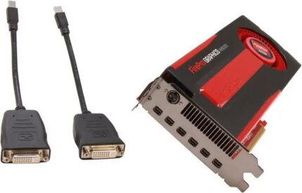 AMD FirePro W9000 100-505859 6GB 384-bit GDDR5 PCI Express 3.0 x16 CrossFire Supported Graphics Card