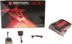 AMD FirePro W9000 100-505859 6GB 384-bit GDDR5 PCI Express 3.0 x16 CrossFire Supported Graphics Card