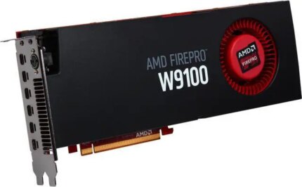 AMD FirePro W9100 100-505977 16GB 512-bit GDDR5 PCI Express 3.0 x16 CrossFire Supported Workstation Video Card