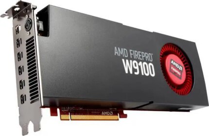 AMD FirePro W9100 100-505989 32GB 512-bit GDDR5 PCI Express 3.0 x16 Graphics Card