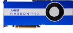 AMD Radeon Pro VII 100-506163 16GB PCIe 4.0 x16 Dual Slot Add-in Card Workstation Video Card