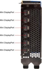 AMD Radeon Pro VII 100-506163 16GB PCIe 4.0 x16 Dual Slot Add-in Card Workstation Video Card