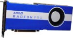 AMD Radeon Pro VII 100-506163 16GB PCIe 4.0 x16 Dual Slot Add-in Card Workstation Video Card