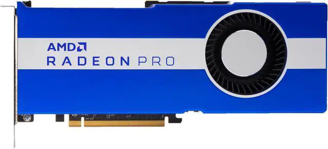 AMD Radeon Pro VII 100-506163 16GB PCIe 4.0 x16 Dual Slot Add-in Card Workstation Video Card