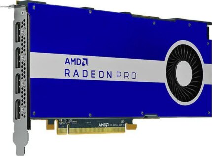AMD Radeon Pro W5500 100-506095 8GB 128-bit GDDR6 PCI Express 4.0 x16 Graphics Card