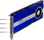 AMD Radeon Pro W5500 100-506095 8GB 128-bit GDDR6 PCI Express 4.0 x16 Graphics Card