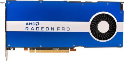AMD Radeon Pro W5500 100-506095 8GB 128-bit GDDR6 PCI Express 4.0 x16 Graphics Card