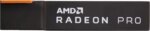 AMD Radeon Pro W5500 100-506095 8GB 128-bit GDDR6 PCI Express 4.0 x16 Graphics Card
