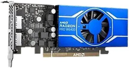 AMD Radeon Pro W6400 100-506189 4GB 64-bit GDDR6 PCI Express 4.0 Graphics Card
