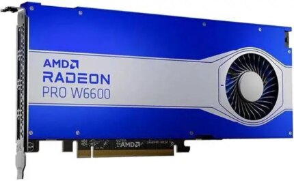 AMD Radeon Pro W6600 100-506159 8GB 128-bit GDDR6 PCI Express 4.0 Graphics Card