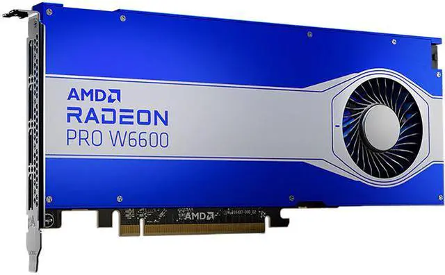 AMD Radeon Pro W6600 100-506208 8GB 128-bit GDDR6 PCI Express 4.0 x16 Graphics Card