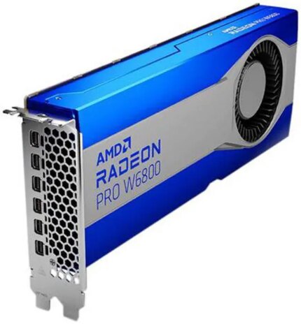 AMD Radeon Pro W6800 100-506157 32GB 256-bit GDDR6 PCI Express 4.0 x16 Graphics Card