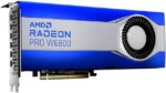 AMD Radeon Pro W6800 100-506157 32GB 256-bit GDDR6 PCI Express 4.0 x16 Graphics Card