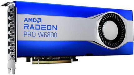 AMD Radeon Pro W6800 100-506157 32GB 256-bit GDDR6 PCI Express 4.0 x16 Graphics Card