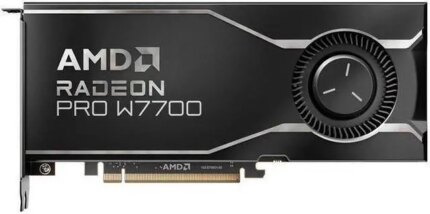 AMD Radeon Pro W7700 100-300000006 16GB 256-bit GDDR6 PCI Express 4.0 x16 Graphics Card
