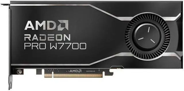 AMD Radeon Pro W7700 100-300000006 16GB 256-bit GDDR6 PCI Express 4.0 x16 Graphics Card