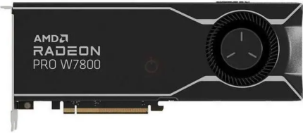 AMD Radeon Pro W7800 100-300000075 32GB 256-bit GDDR6 with ECC PCI Express 4.0 x16 Graphics Card