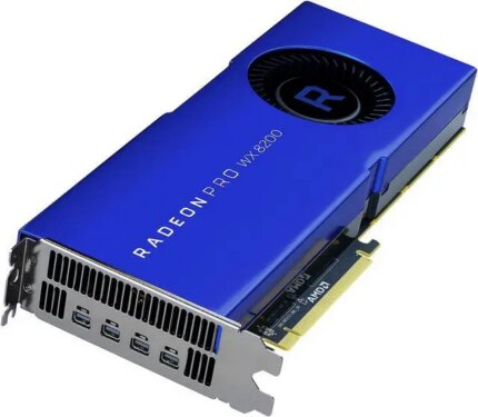 AMD Radeon Pro WX 8200 8GB 2048-bit HBM2 100-505956 Workstation Video Card