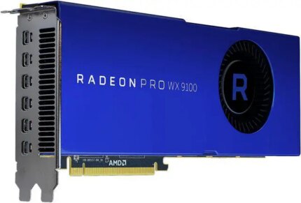 AMD Radeon Pro WX 9100 100-505957 16GB 2048-bit HBM2 CrossFire Supported Graphics Card