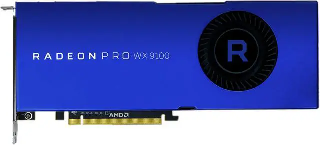 AMD Radeon Pro WX 9100 100-505957 16GB 2048-bit HBM2 CrossFire Supported Graphics Card