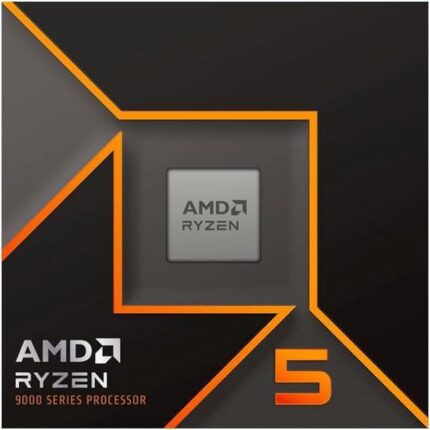 AMD Ryzen 5 9600X - Ryzen 5 9000 Series Granite Ridge (Zen 5) 6-Core 3.9 GHz - Socket AM5 65W - Radeon Graphics Processor - 100-100001405WOF