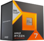 AMD Ryzen 7 7800X3D - Ryzen 7 7000 Series Zen 4 8-Core 4.2 GHz - Socket AM5 120W - AMD Radeon Graphics Desktop Processor - 100-100000910WOF
