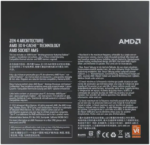 AMD Ryzen 7 7800X3D - Ryzen 7 7000 Series Zen 4 8-Core 4.2 GHz - Socket AM5 120W - AMD Radeon Graphics Desktop Processor - 100-100000910WOF