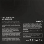 AMD Ryzen 9 9950X - Ryzen 9 9000 Series Granite Ridge (Zen 5) 16-Core 4.3 GHz - Socket AM5 170W - Radeon Graphics Processor - Bulk - OEM