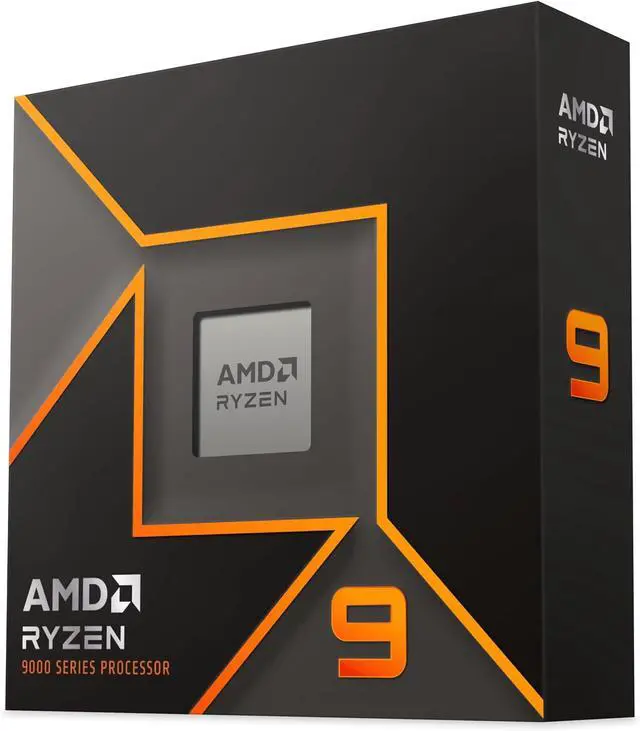 AMD Ryzen 9 9950X - Ryzen 9 9000 Series Granite Ridge (Zen 5) 16-Core 4.3 GHz - Socket AM5 170W - Radeon Graphics Processor - Bulk - OEM