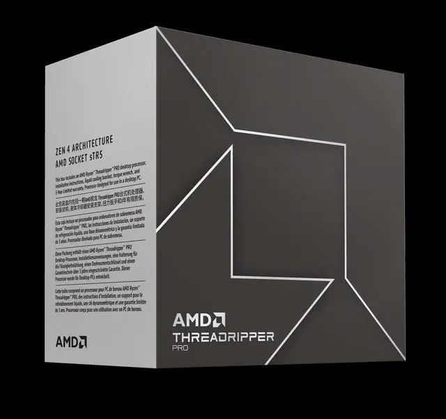AMD Ryzen Threadripper PRO 7975WX - Ryzen Threadripper 7000 Series Storm Peak (Zen 4) 32-Core 4.0 GHz - Socket sTR5 350W - None Integrated Graphics