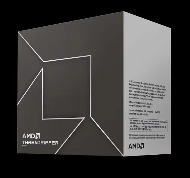 AMD Ryzen Threadripper PRO 7975WX - Ryzen Threadripper 7000 Series Storm Peak (Zen 4) 32-Core 4.0 GHz - Socket sTR5 350W - None Integrated Graphics