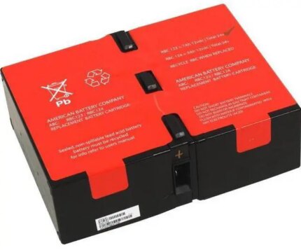 American Battery APC RBC124 UPS Repacement Battery for APC UPS Units