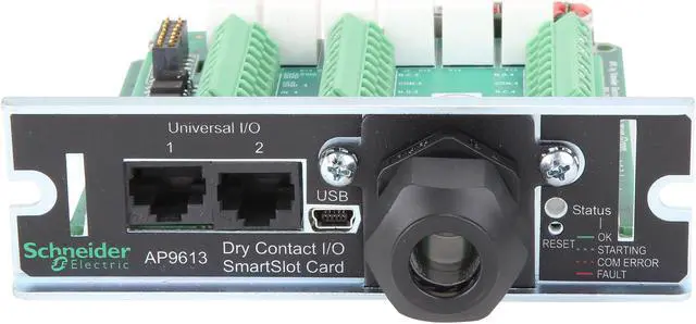 APC AP9613 Additional Management Cards and Options