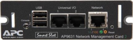 APC AP9631 UPS Network Management Card 2 with Environmental Monitoring