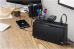 apc back-ups 650 battery backup and surge protector black (bvn650m1)