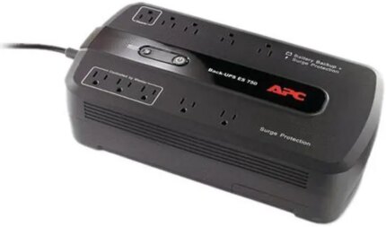 APC Back-UPS BE750G UPS (Back Up Power Supply)