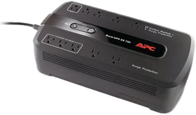 APC Back-UPS BE750G UPS (Back Up Power Supply)