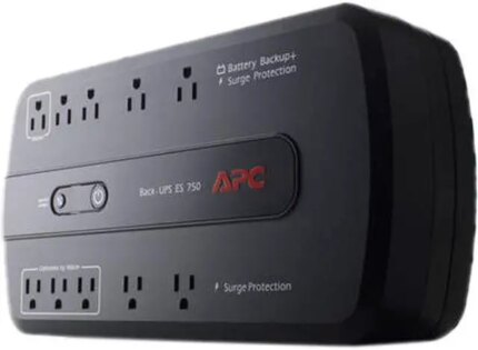 APC Back-UPS BE750G UPS (Back Up Power Supply)