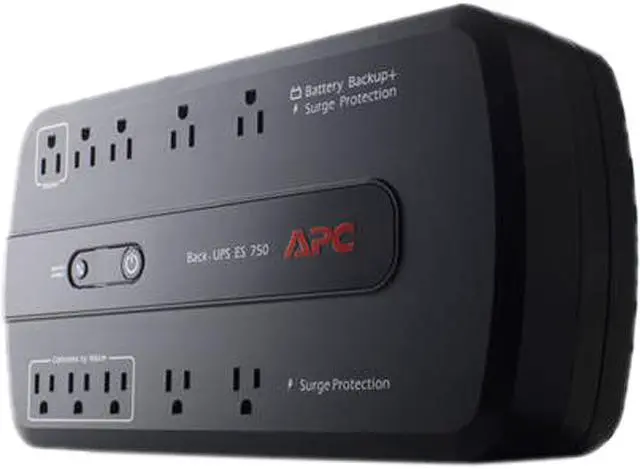 APC Back-UPS BE750G UPS (Back Up Power Supply)