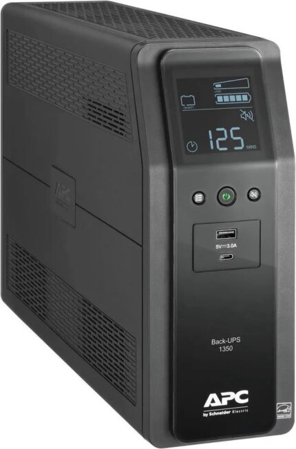 APC Back-UPS Pro BN 1350VA Battery Backup & Surge Protector