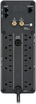 APC Back-UPS Pro BN 1350VA Battery Backup & Surge Protector