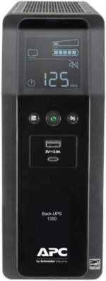 APC Back-UPS Pro BN 1350VA Battery Backup & Surge Protector