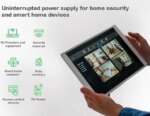 APC BE1050G3 Back-UPS, 1050VA/600W, Floor/Wall Mount, 120V, 8x NEMA 5-15R outlets, USB Type A + C Ports - Floor/Wall Mountable - 8 Hour Recharge - 120