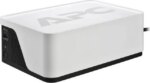 APC BE700G3 UPSBack-UPS, 700VA/420W, Floor/Wall Mount, 120V, 6x NEMA 5-15R outlets, USB Type A + C Ports, Battery is not user replaceable - Floor/Wall