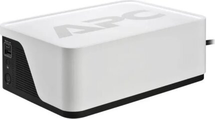 APC BE700G3 UPSBack-UPS, 700VA/420W, Floor/Wall Mount, 120V, 6x NEMA 5-15R outlets, USB Type A + C Ports, Battery is not user replaceable - Floor/Wall